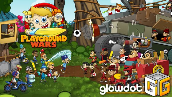 Playground Wars 1.3. Скриншот 17