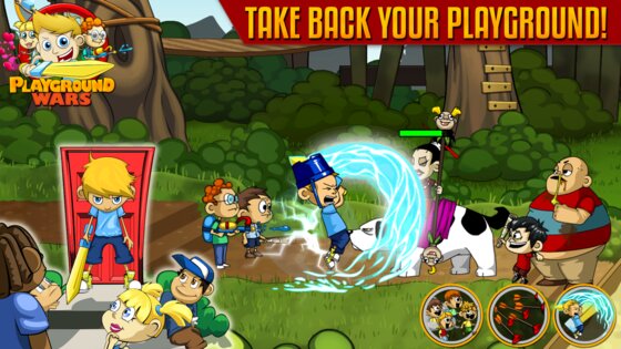 Playground Wars 1.3. Скриншот 21