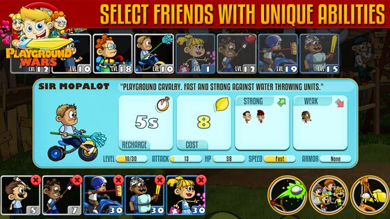 Playground Wars 1.3. Скриншот 23