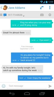 Dialer+ 5.28.0. Скриншот 4