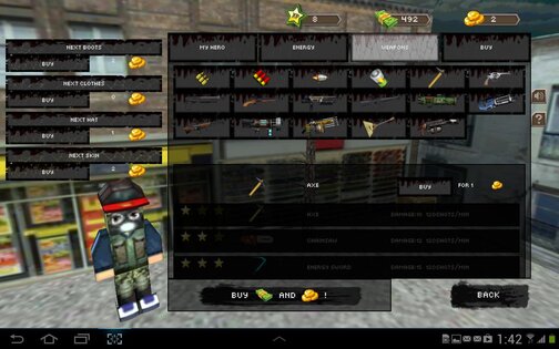 Angry Zombies Killers 1.0.4. Скриншот 5