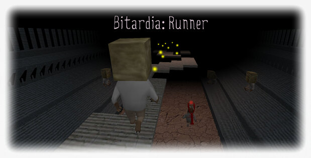 Bitardia: Runner 0.3. Скриншот 1