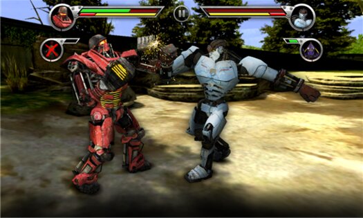 Real Steel 1.0.8.0. Скриншот 4