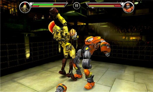 Real Steel 1.0.8.0. Скриншот 5