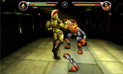 Real Steel 1.0.8.0. Скриншот 2