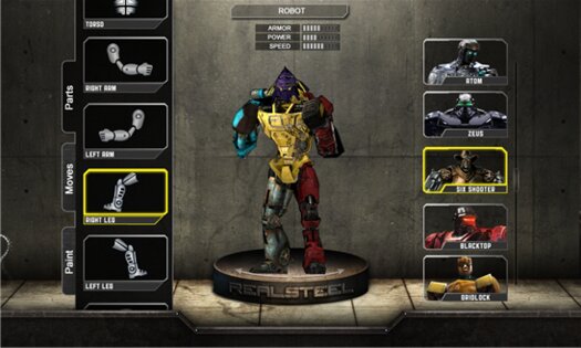 Real Steel 1.0.8.0. Скриншот 3