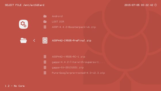 RetroArch 1.22.1_GIT. Скриншот 2