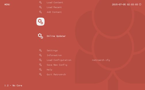 RetroArch 1.22.1_GIT. Скриншот 8