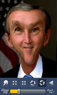 WarpMe 1.1. Скриншот 2