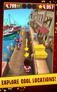 Stampede Run 2.11. Скриншот 2