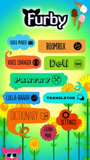 Furby 1.0.24. Скриншот 1