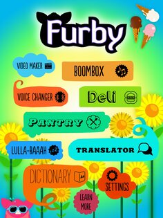 Furby 1.0.24. Скриншот 7