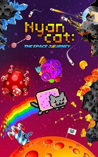 Nyan Cat: The Space Journey 1.05. Скриншот 1