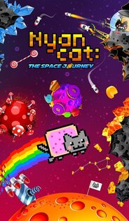 Nyan Cat: The Space Journey 1.05. Скриншот 11
