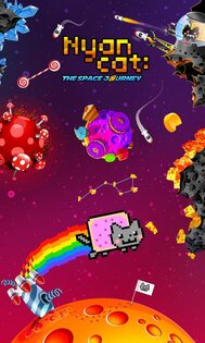 Nyan Cat: The Space Journey 1.05. Скриншот 3