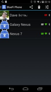 BlueFi Phone 3.4.1. Скриншот 1