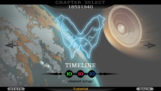 Cytus 10.1.8. Скриншот 2