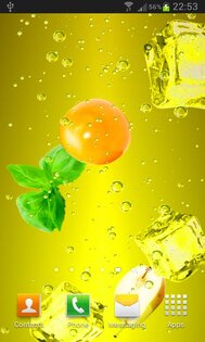 Коктейли и напитки живые обои 1.3.6. Скриншот 1