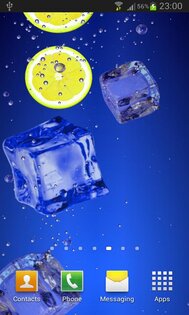 Коктейли и напитки живые обои 1.3.6. Скриншот 4