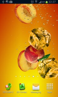 Коктейли и напитки живые обои 1.3.6. Скриншот 8