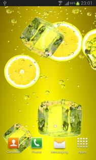 Коктейли и напитки живые обои 1.3.6. Скриншот 13