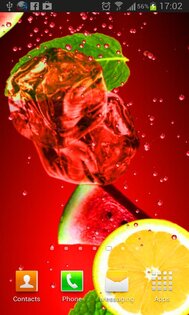 Коктейли и напитки живые обои 1.3.6. Скриншот 15