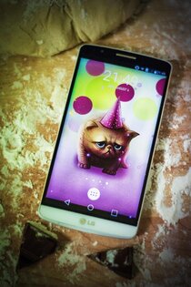 Birthday Kitty LWP 1.4.9. Скриншот 1