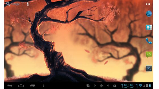 Woody Land LWP 2.7.0. Скриншот 3