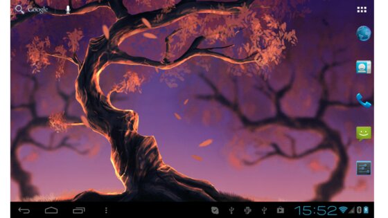 Woody Land LWP 2.7.0. Скриншот 6