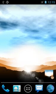 Восход живые обои 1.1.4. Скриншот 1