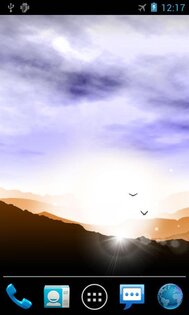 Восход живые обои 1.1.4. Скриншот 3