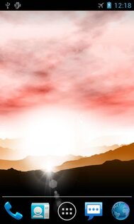 Восход живые обои 1.1.4. Скриншот 4