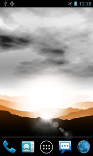 Восход живые обои 1.1.4. Скриншот 5