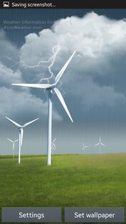 Weather HD 3.1. Скриншот 2