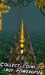 Temple Run. Скриншот 1