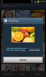 Samsung Smart Camera 1.4.0. Скриншот 2
