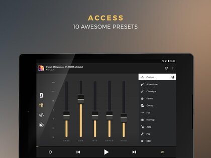 Equalizer + 2.28.01. Скриншот 6
