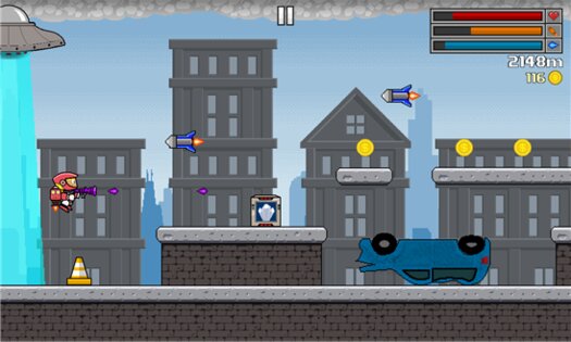 Martian Run 1.0.3.0. Скриншот 2