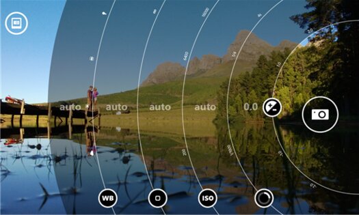 Nokia Camera 4.5.1.6. Скриншот 1