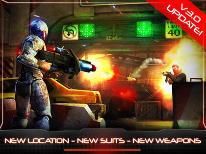 RoboCop. Скриншот 1