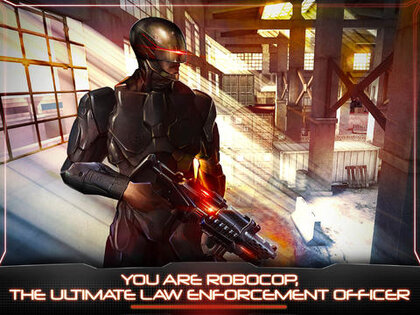 RoboCop. Скриншот 2