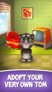 My Talking Tom. Скриншот 1