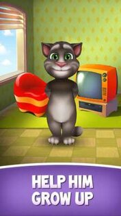 My Talking Tom. Скриншот 2