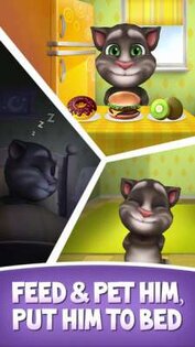 My Talking Tom. Скриншот 3