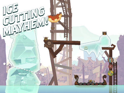 Icebreaker: A Viking Voyage. Скриншот 2