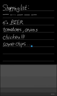 Handwrite Notes 1.0. Скриншот 2