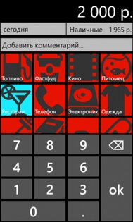Финансовый счетчик+ 2.1.1.0. Скриншот 2
