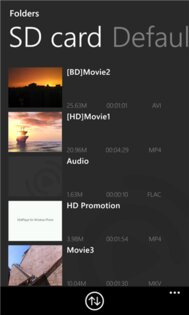 MoliPlayer Pro 1.3.2.17. Скриншот 2