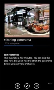 Photosynth 1.1. Скриншот 2