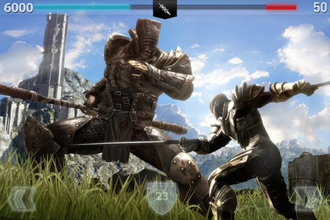 Infinity Blade 2. Скриншот 2